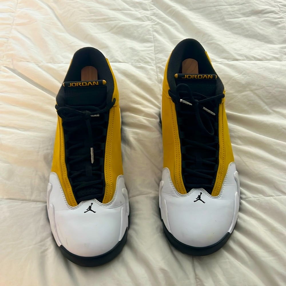 Jordan 14’s size 12.5 worn twice